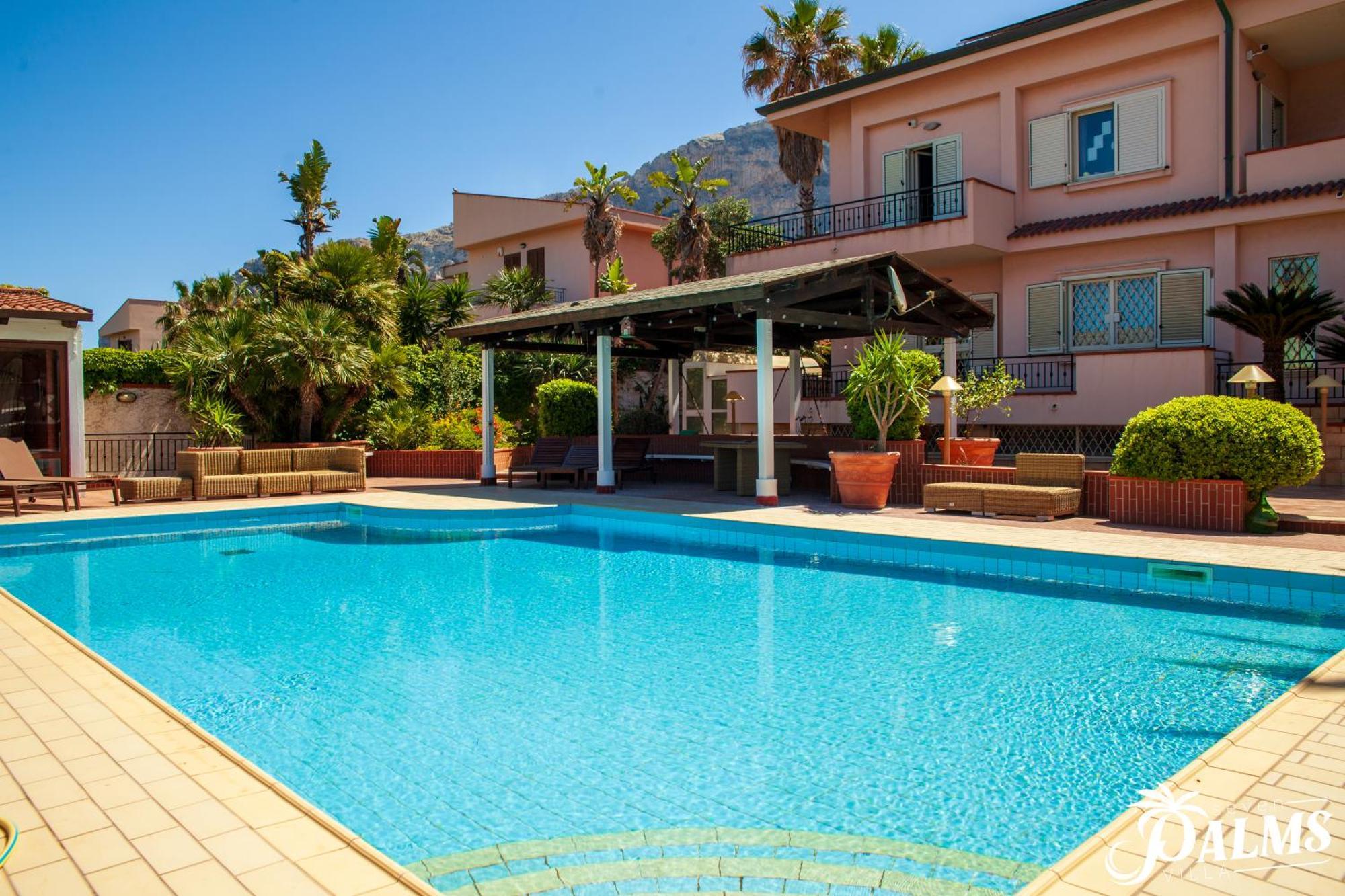 Villa Seven Palms Isola delle Femmine Eksteriør billede