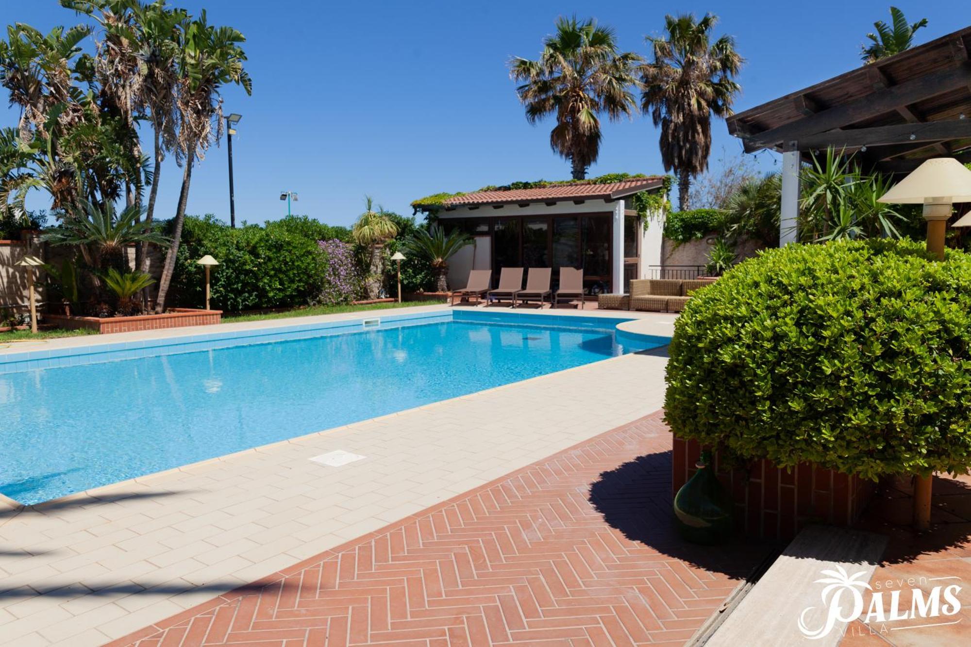 Villa Seven Palms Isola delle Femmine Eksteriør billede
