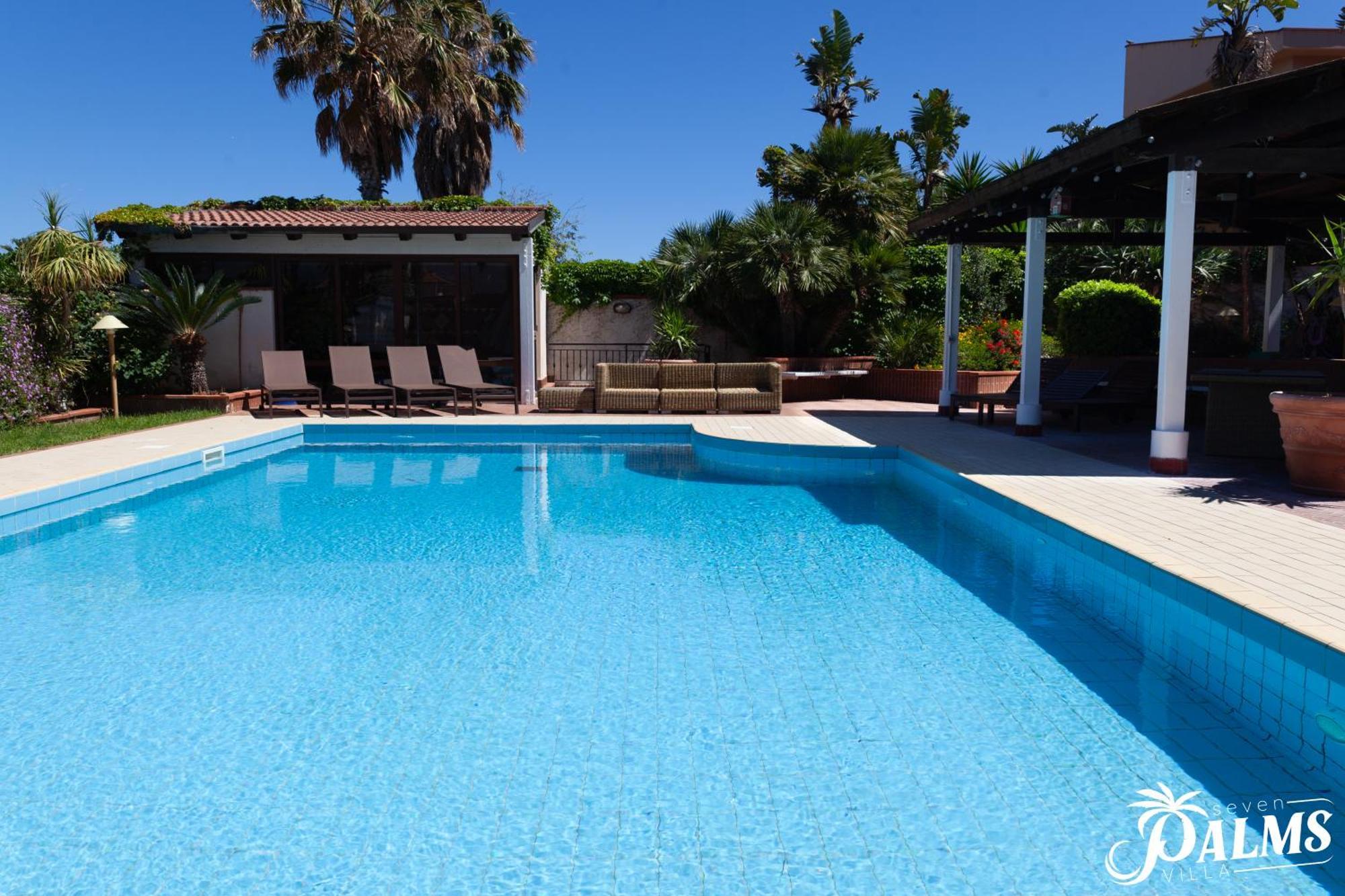 Villa Seven Palms Isola delle Femmine Eksteriør billede